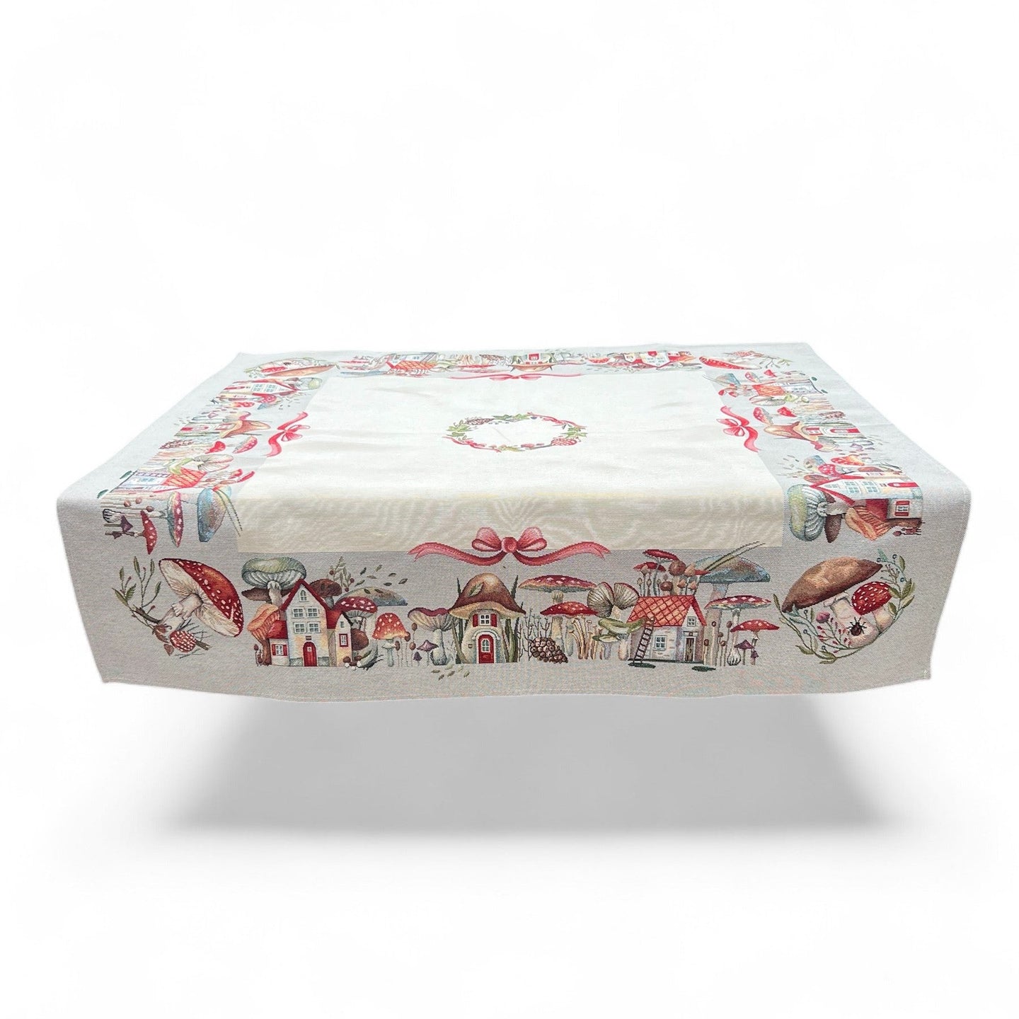 Tovaglia FANTASIALAND uni, Gobelin Jacquard
