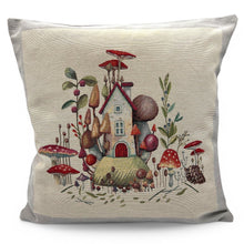 Carica l&#39;immagine nel visualizzatore di Gallery, Copricuscino FANTASIALAND Auni, Gobelin Jacquard, 45x45 cm

