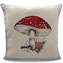 Carica l&#39;immagine nel visualizzatore di Gallery, Copricuscino FANTASIALAND B uni, Gobelin Jacquard, 45x45 cm
