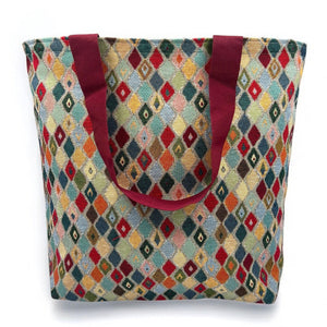 Shopper FANTASY C, Gobelin Jacquard ALLOVER
