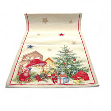 Laden Sie das Bild in den Galerie-Viewer, Tischläufer Runner Tischset FAVOLA, uni, Gobelin Jacquard

