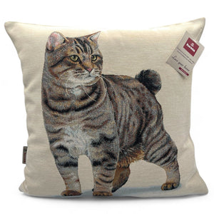 Copricuscino FIDO, Gobelin Jacquard, 45x45 cm