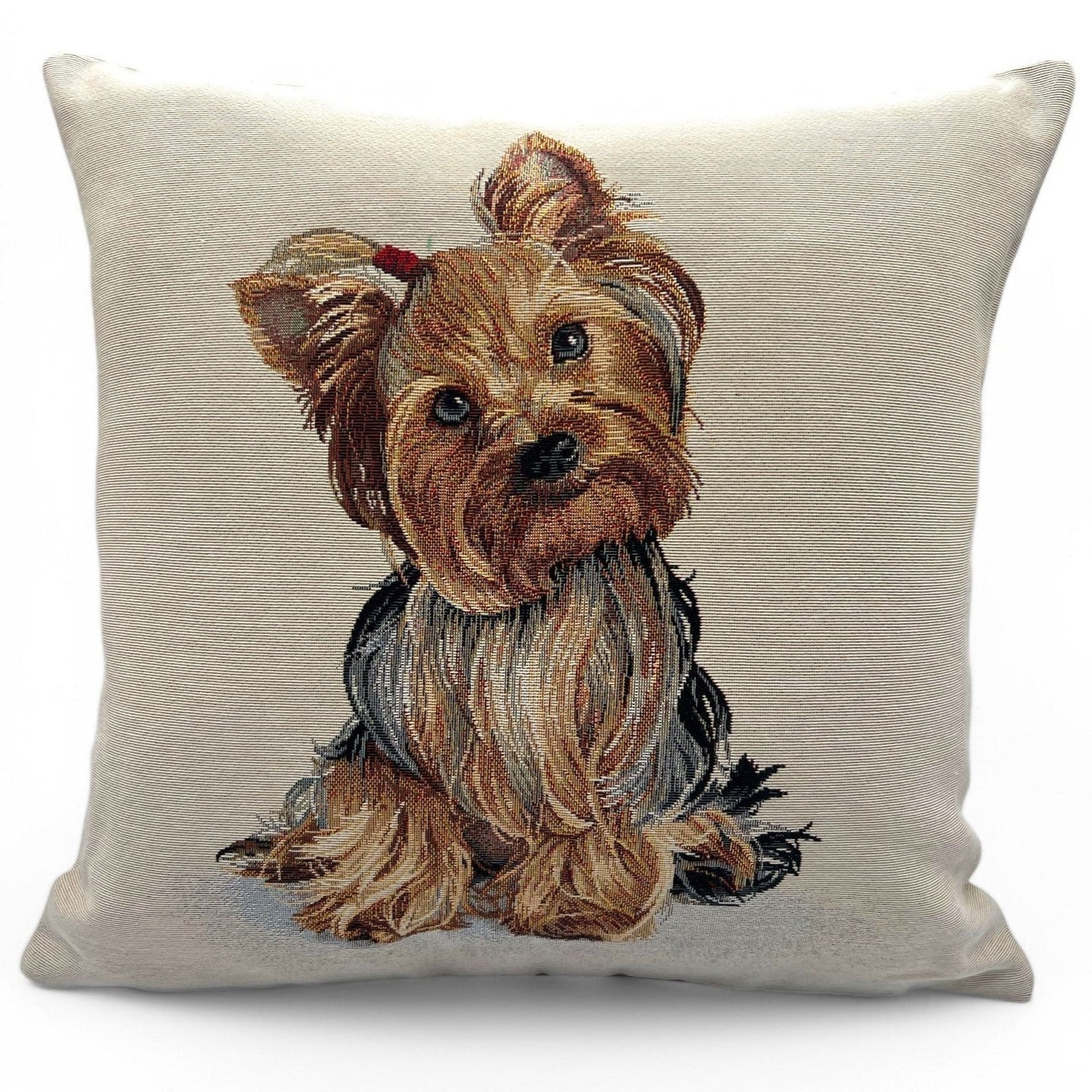 Kissenbezug FIFI uni, Gobelin Jacquard, 45x45 cm
