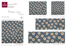 Carica l&#39;immagine nel visualizzatore di Gallery, Copricuscino FLOWER JOY, Gobelin Jacquard, 45x45 cm
