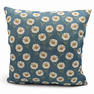 Copricuscino FLOWER JOY, Gobelin Jacquard, 45x45 cm