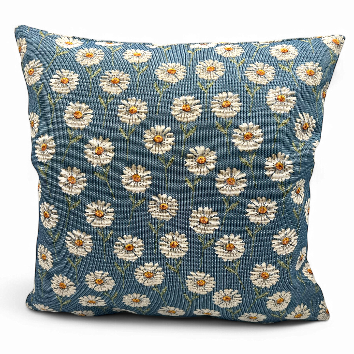 Copricuscino FLOWER JOY, Gobelin Jacquard, 45x45 cm