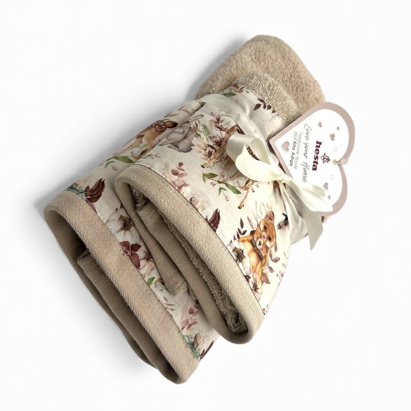 TOWEL SET, RAW FOX, (40x60 + 60x105)