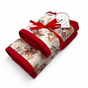 ASCIUGAMANO SET, FOX ROSSO, (40x60 + 60x105)