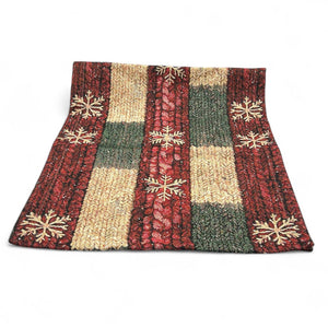 Tischläufer Runner Tischset GARY, Gobelin Jacquard, Lurex gold