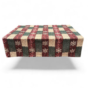 Tovaglia GARY, Gobelin Jacquard, lurex oro, 100x100 cm