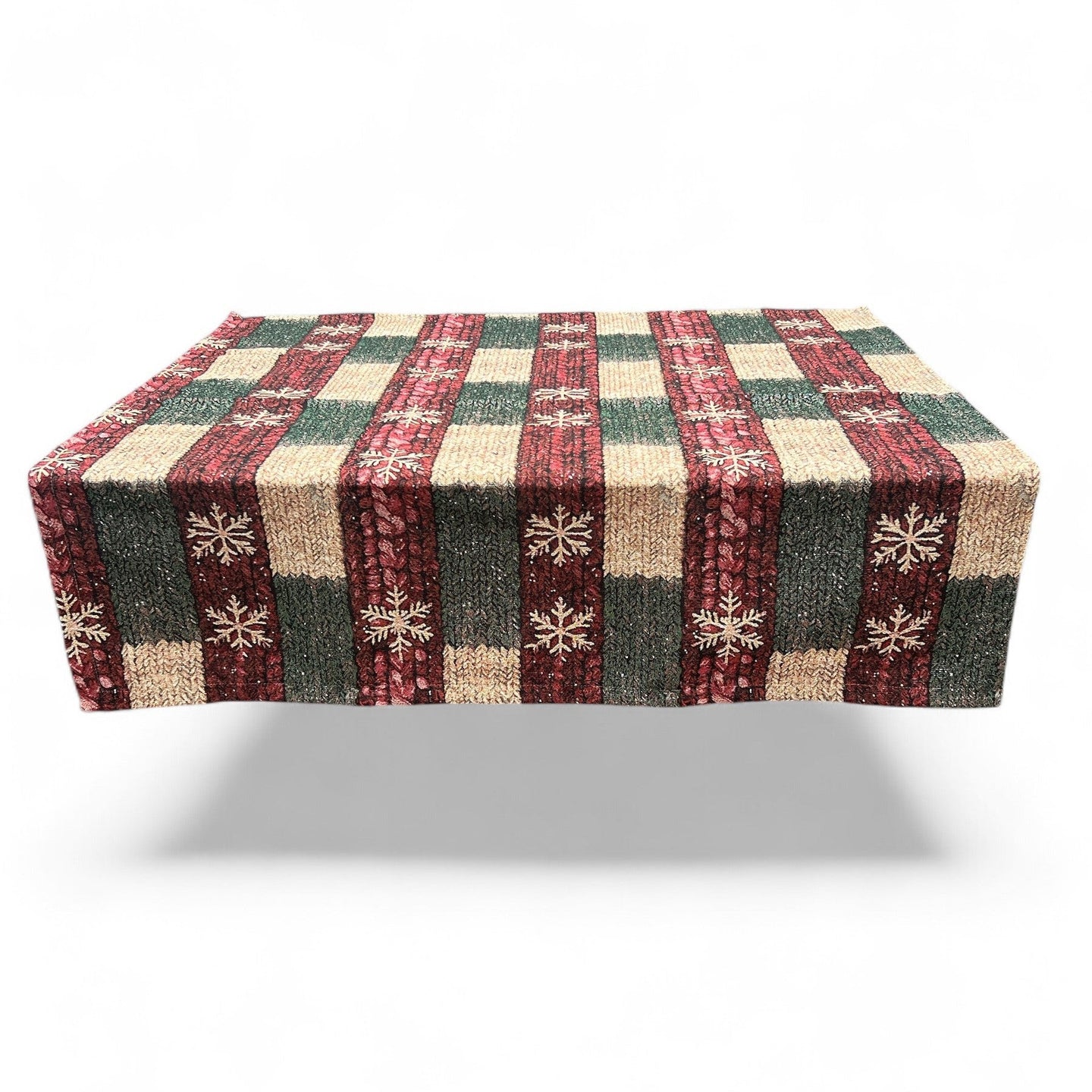 Tovaglia GARY, Gobelin Jacquard, lurex oro, 100x100 cm
