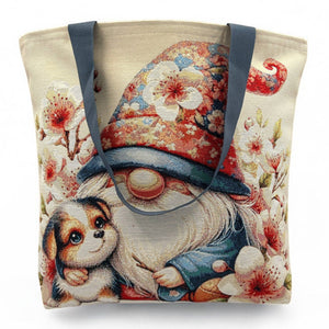 Shopper Johnny, Wichtel Gobelin Jacquard