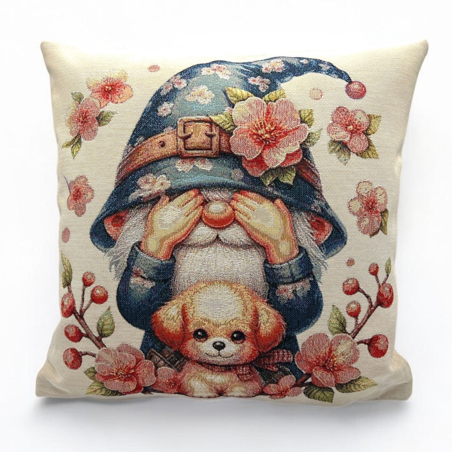 Copricuscino JIMMY, Gobelin Jacquard, 45x45 cm UNI