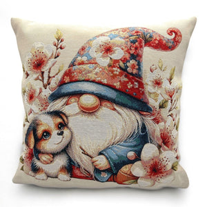 Copricuscino JOHNNY, Gobelin Jacquard, 45x45 cm UNI