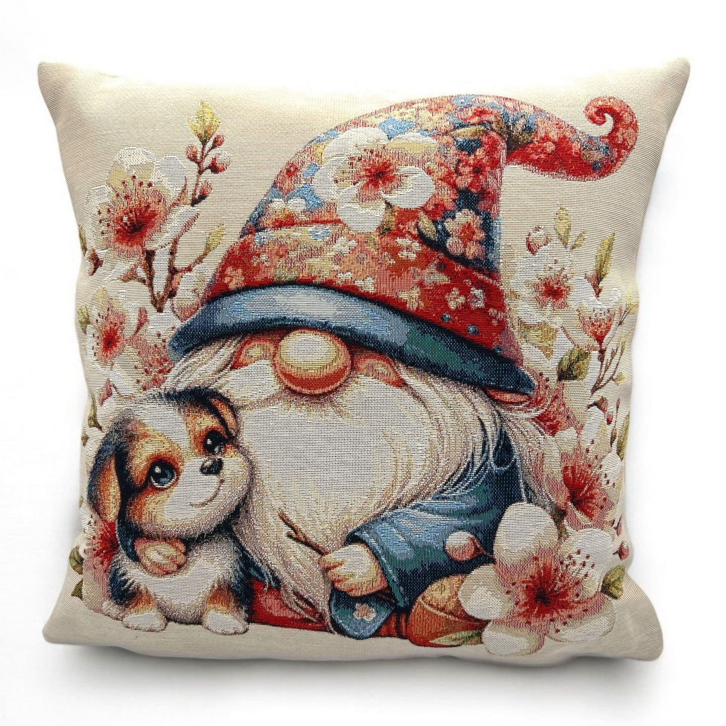 Copricuscino JOHNNY, Gobelin Jacquard, 45x45 cm UNI