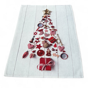 Strofinaccio CHRISTMAS KITCHEN A, cotone stampato