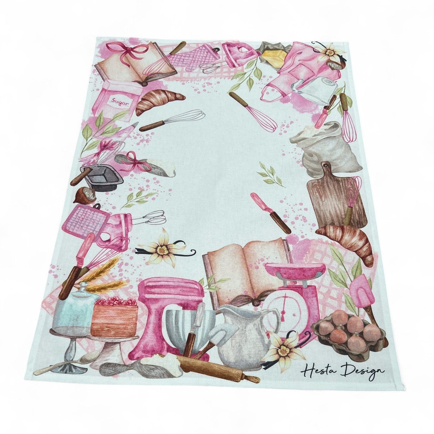 Strofinaccio KITCHEN, cotone stampato