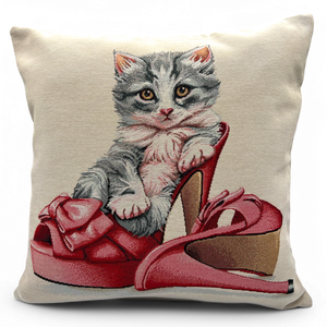 Copricuscino KLEO, Gobelin Jacquard, 45x45 cm