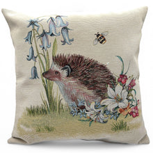 Laden Sie das Bild in den Galerie-Viewer, Kissenbezug AMICI ANIMALI LENNY uni, Gobelin Jacquard, 45x45 cm
