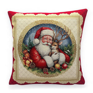 Copricuscino LEXINTON, uni, Gobelin Jacquard