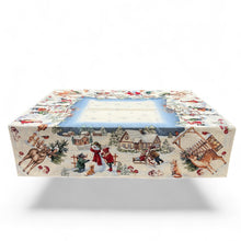 Carica l&#39;immagine nel visualizzatore di Gallery, Tovaglia LITTLE FRIENDS, uni, Gobelin Jacquard, Lurex Silver, 100x100 cm
