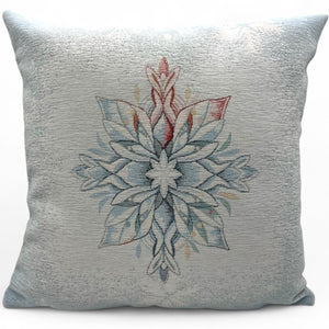 Copricuscino LOVELY X-MAS B Natale Gobelin Jacquard cinigliato, 45x45 cm