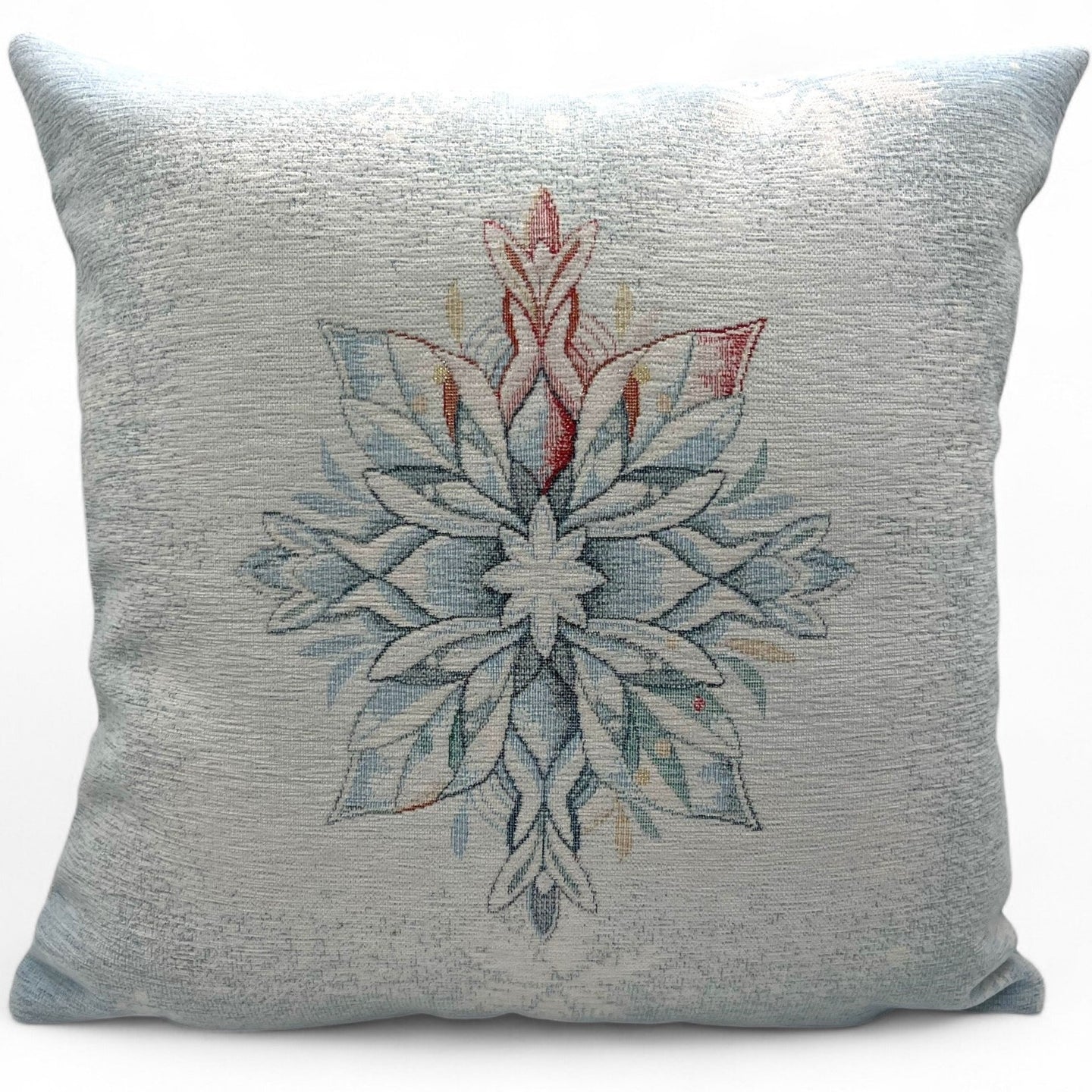 Copricuscino LOVELY X-MAS B Natale Gobelin Jacquard cinigliato, 45x45 cm