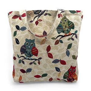 Shopper LUCKY, Gobelin Jacquard ALLOVER