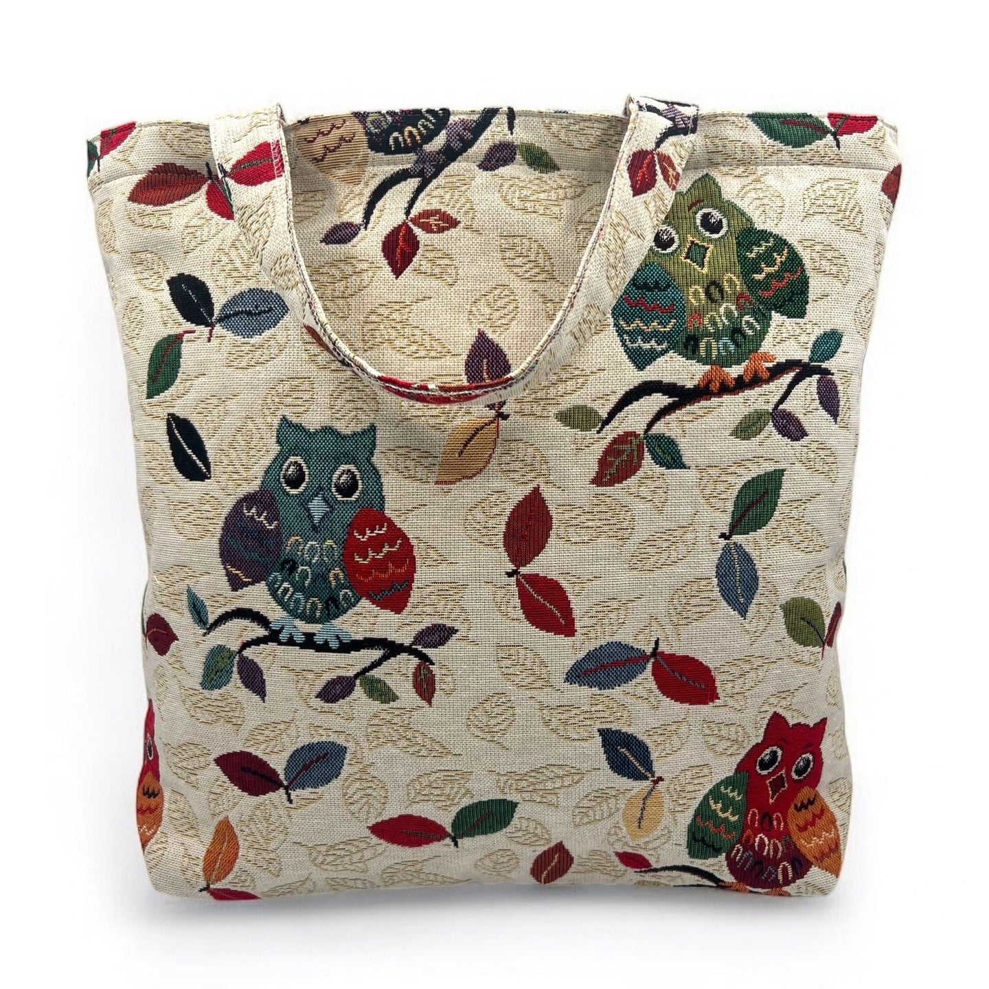Shopper LUCKY, Gobelin Jacquard ALLOVER
