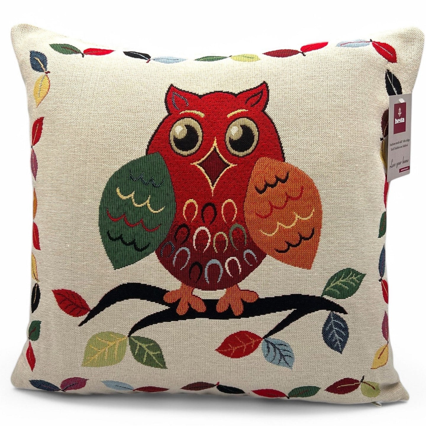 Copricuscino LUCKY, Gobelin Jacquard, 45x45 cm