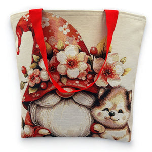 Shopper Ole, Wichtel Gobelin Jacquard