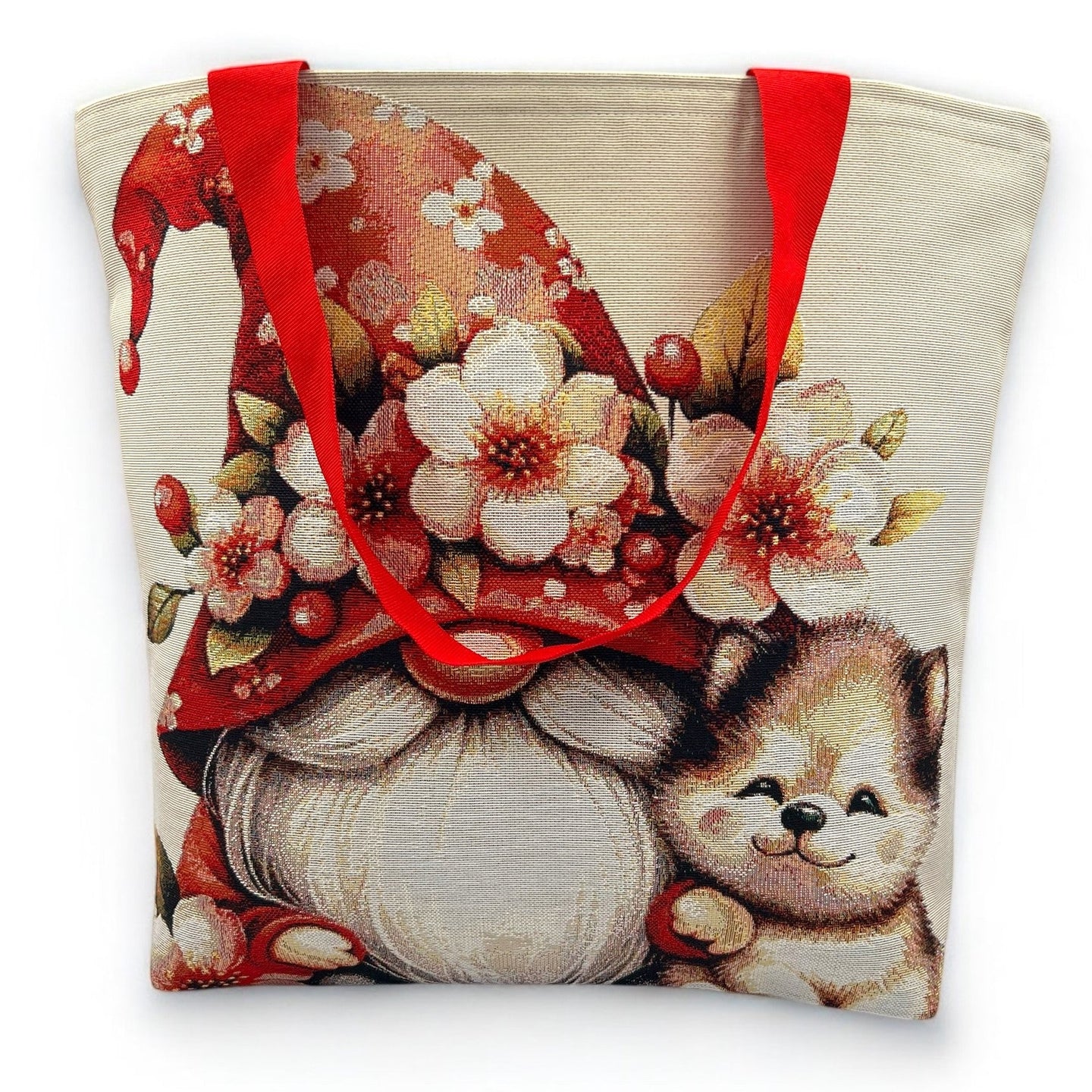 Shopper Ole, Wichtel Gobelin Jacquard