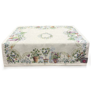 Tovaglia ORTO BOTANICO, uni, Gobelin Jacquard