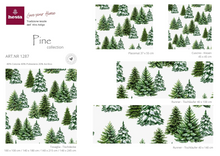 Carica l&#39;immagine nel visualizzatore di Gallery, Copricuscino PINE, Gobelin Jacquard, 45x45 cm
