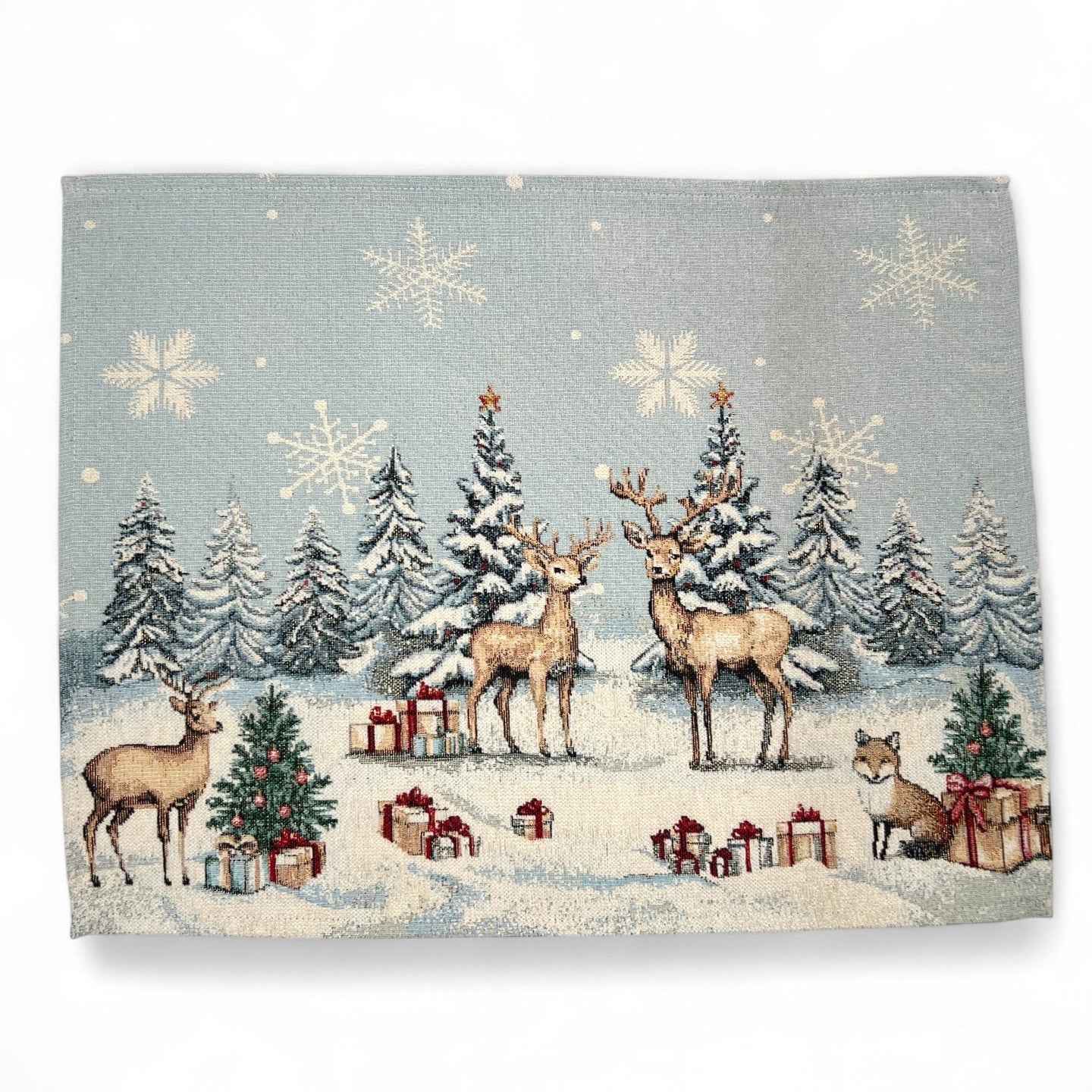 Table Set PINZOLO Placemat Tovaglietta Gobelin Jacquard, cinigliato 40 x 50 cm