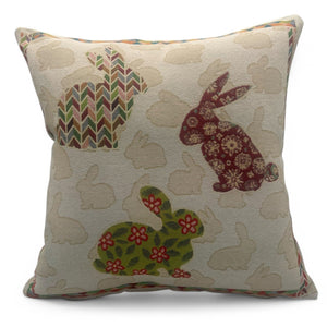 Copricuscino RABBIT,  Gobelin Jacquard, 45x45 cm