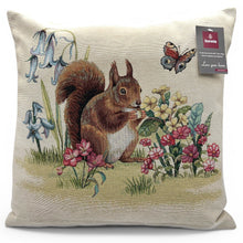 Laden Sie das Bild in den Galerie-Viewer, Kissenbezug AMICI ANIMALI ROMY uni, Gobelin Jacquard, 45x45 cm
