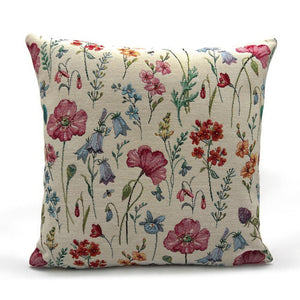 Copricuscino RONDINE, Gobelin Jacquard, 45x45 cm ALLOVER