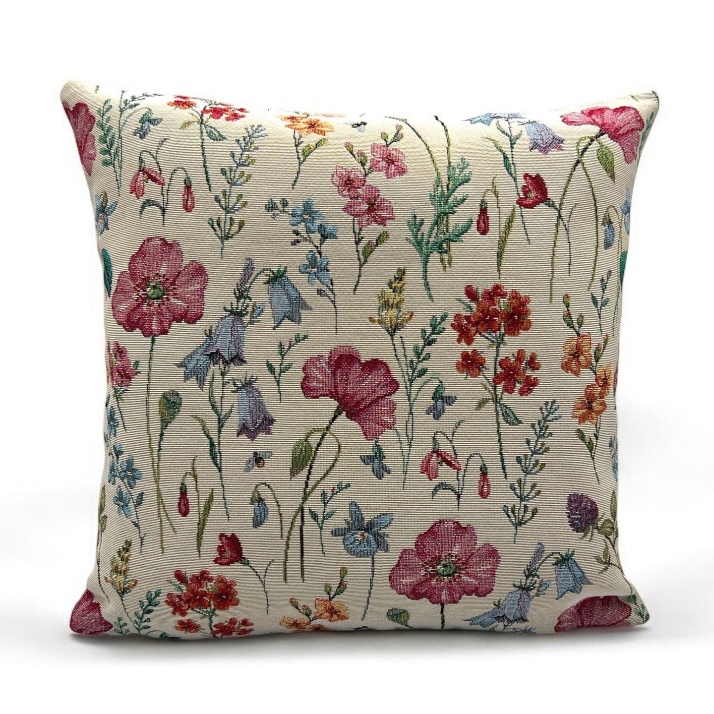 Copricuscino RONDINE, Gobelin Jacquard, 45x45 cm ALLOVER