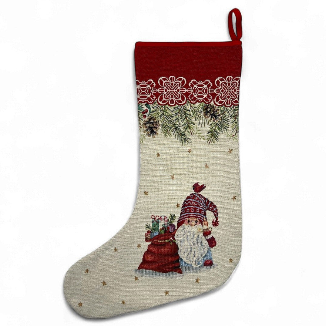 FOLETTO Christmas stocking, 43x29cm