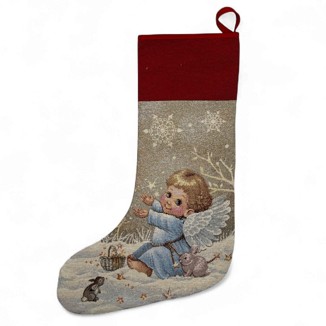 Christmas Stocking Angel, 43x29cm