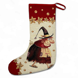 Calza natalizia BEFANA, 43x29cm