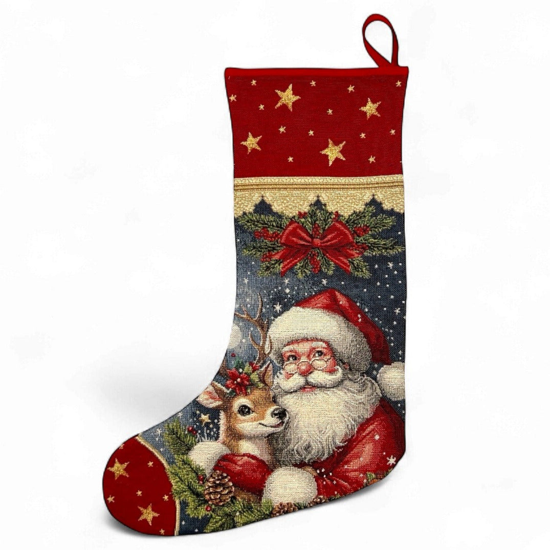 Calza befana natalizia rick and morty - Feste - Natale - di Creazio Calza befana natalizia rick and morty - Feste - Natale - di Creazio