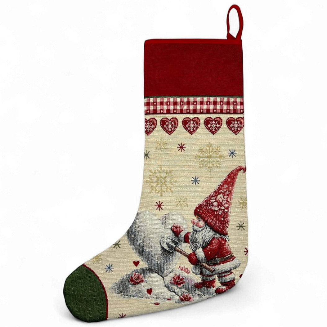 STUART Christmas Stocking, 43x29cm
