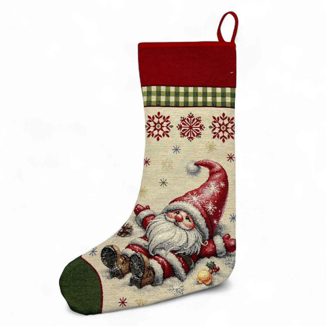 TAYLOR Christmas Stocking, 43x29cm