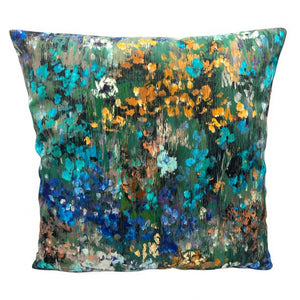 Copricuscino SPRING FLOWERS C, super soft, 45x45 cm