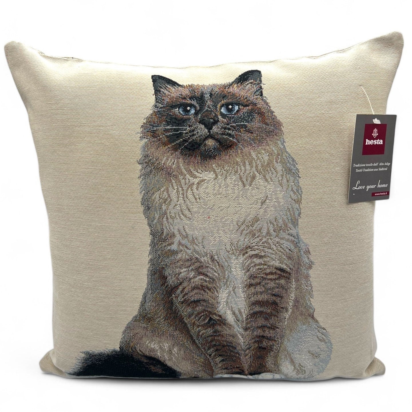 Copricuscino SALLY, Gobelin Jacquard, 45x45 cm