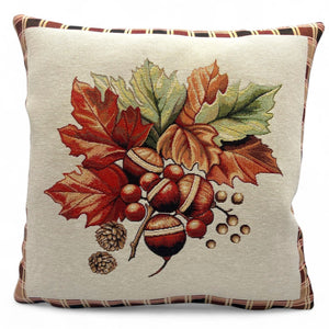 Copricuscino SCARLETT B Gobelin Jacquard, 45x45 cm