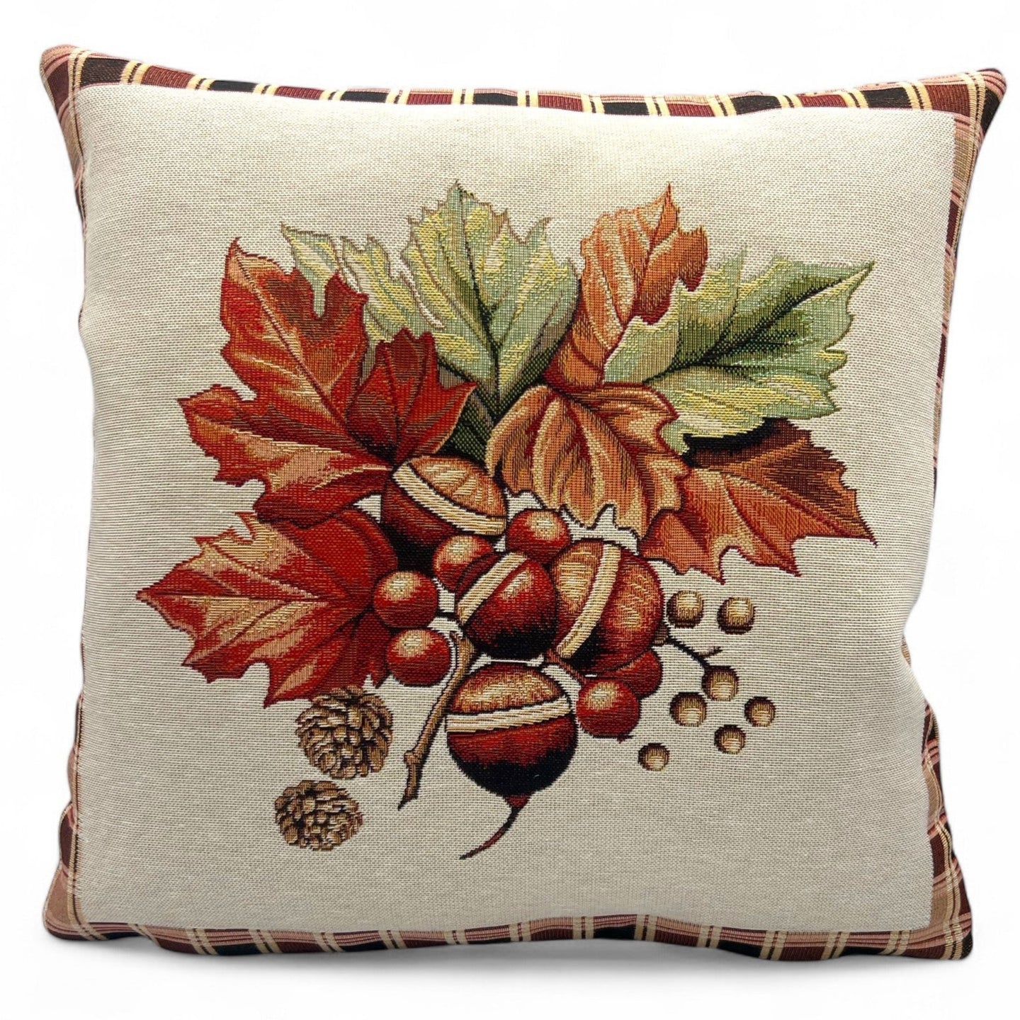 Copricuscino SCARLETT B Gobelin Jacquard, 45x45 cm