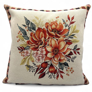 Copricuscino SCARLETT C Gobelin Jacquard, 45x45 cm